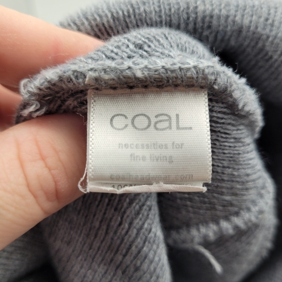 COAL | knit hotdog beanie toque winter hat - Picture 7 of 8